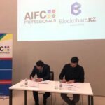 Сотрудничество BlockchainKZ c AIFC BCPD