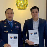 30 ноября был заключен меморандум с «Алматинской Академией Министерства Внутренних дел Республики Казахстан им. Макана Есбулатова»