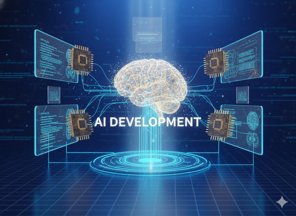 Разработка ИИ